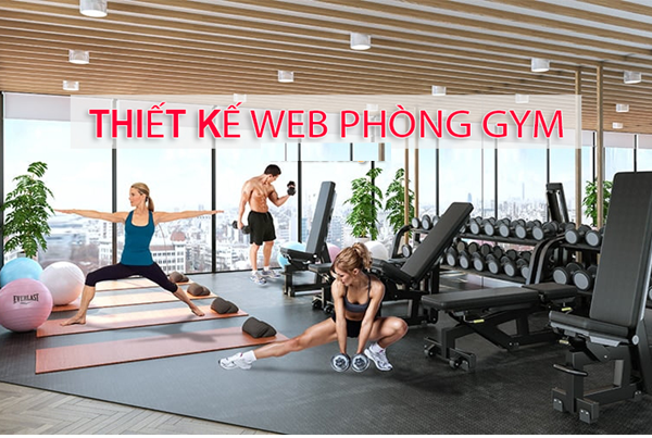 Thiết Kế Website Gym