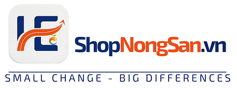shop nông sản Logo